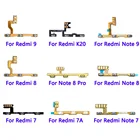 Кнопка включениявыключения звука для Xiaomi Redmi Note 7897A8A9A8T9TK20 Pro Plus Lite