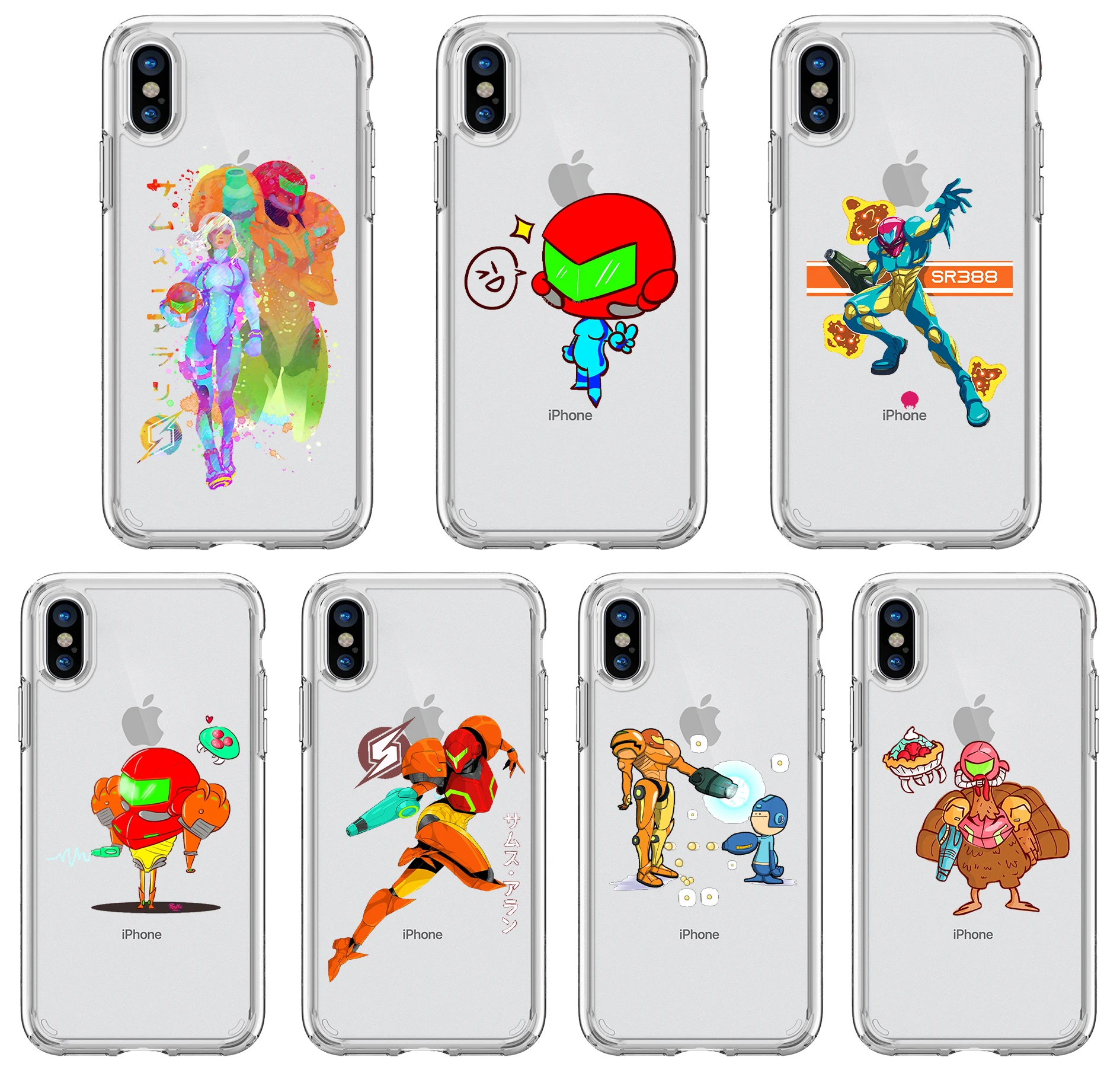Силиконовый прозрачный чехол для iPhone 11 12 13 Pro XS MAX mini XR X 7 8 6Plus SE | Мобильные телефоны