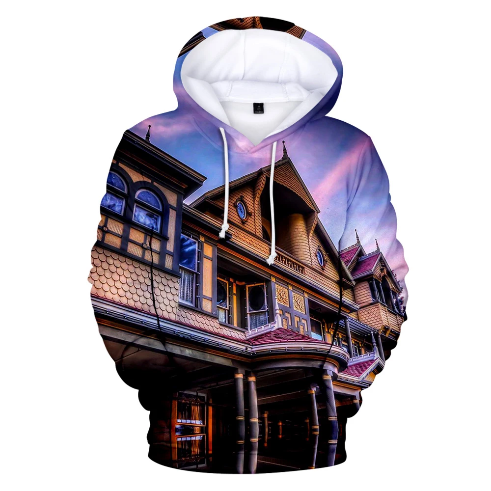 

2020 The Hype House 3D Hoodies Charli D'Amelio Sweatshirts Men Women Internet Celebrity Addison Rae Tracksuit Pullover hoodies