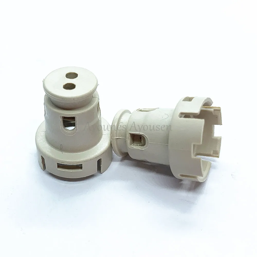 

6 шт., горячая, пластиковые детали крышки топливной форсунки для 23250 62040, подходят для Toyota (AY-P3066)