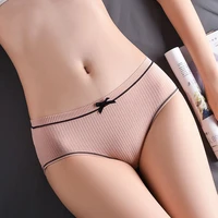 womens underwear pure cotton panties mid waist briefs transparent ultimate temptation hollow out sexy lace modal bleed cloth