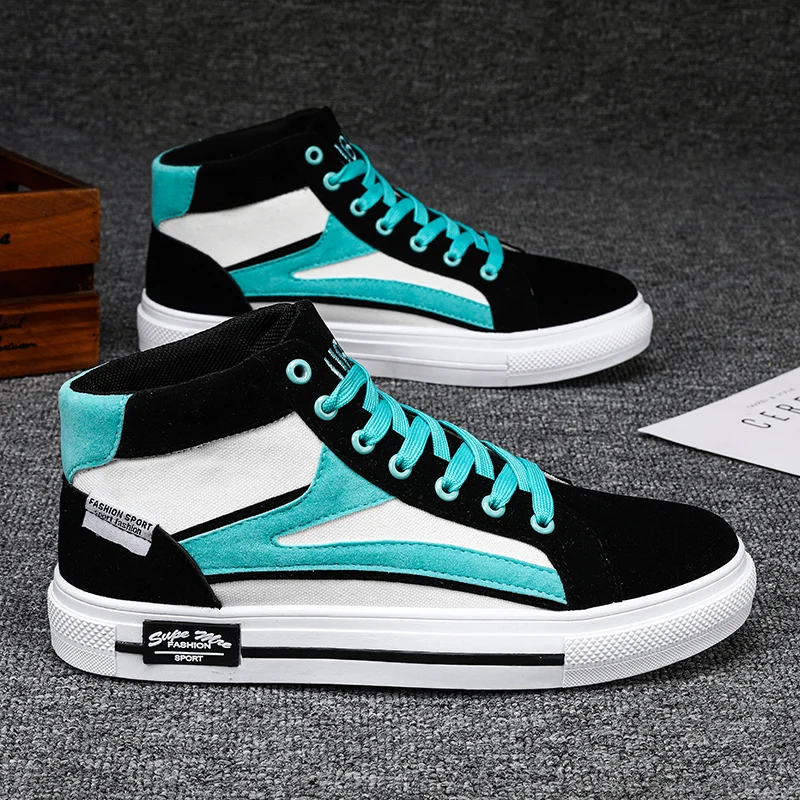 

Men And Women Sports Skateboard Shoes Autumn And Winter Couple Wear-resistant Fashion Casual Shoes