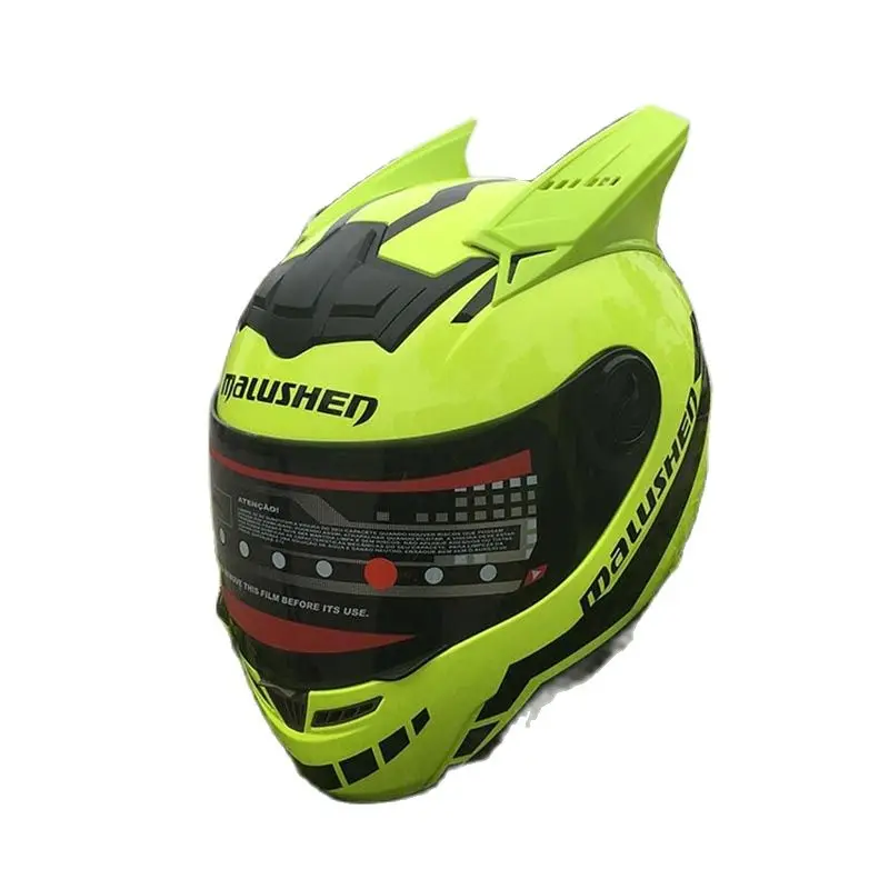 Крутой мотоциклетный защитный шлем с полным лицом для внедорожников asque