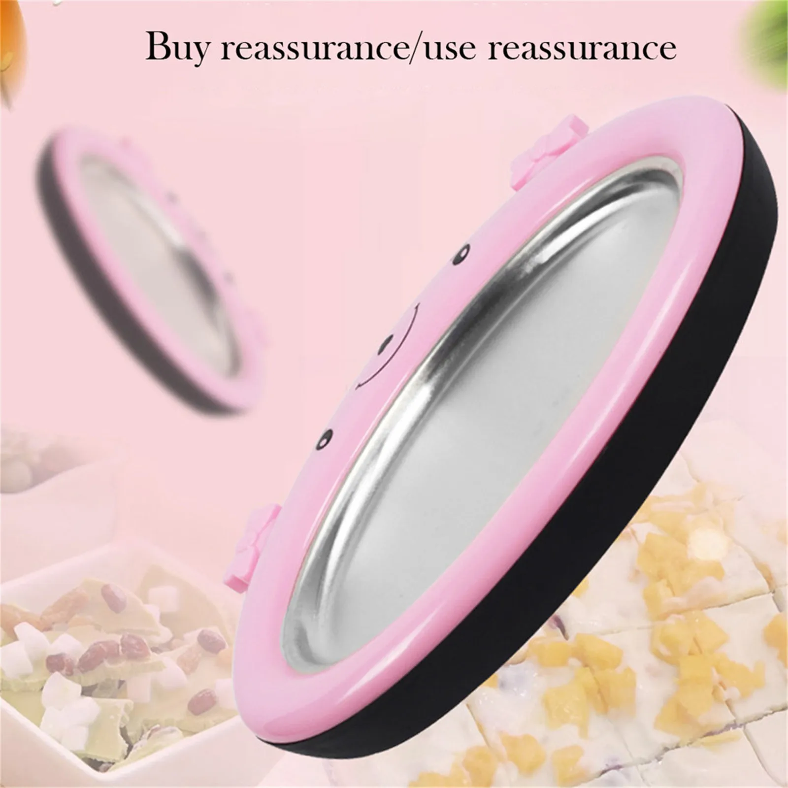 

Home-Made Mini Ice Machine Children Homemade Ice Cream Ice Maker Tray kitchen accessories