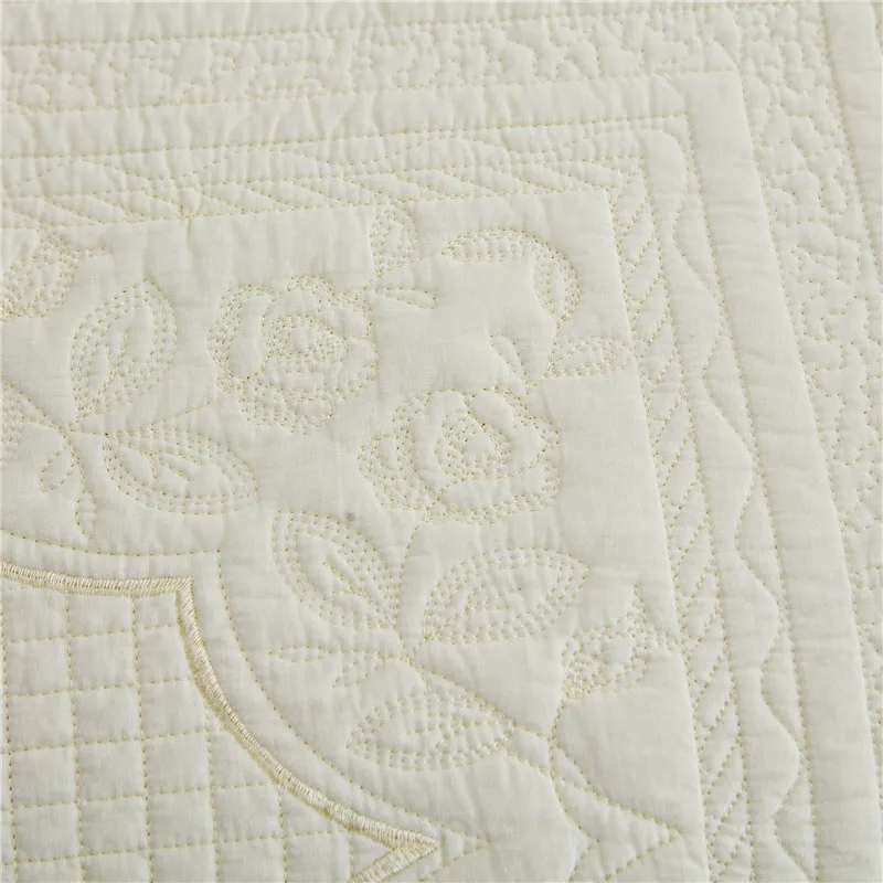 Комплект постельного белья из 100% хлопка серого и бежевого цвета|Комплекты белья|