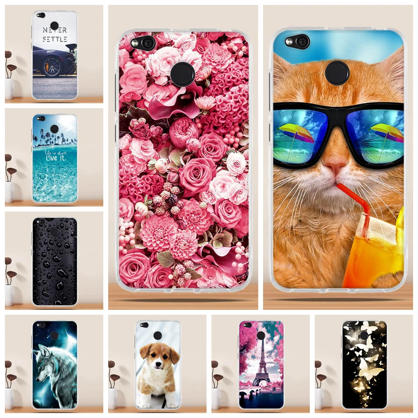 For Xiaomi Redmi 4X 5 Plus 4A Case Cover Silicone Note Note4 Funda 5A Capa | Мобильные телефоны и аксессуары