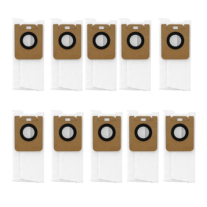 

10Pcs Dust Bags For Dreame Bot Z10 Pro Vacuum Cleaner Spare Parts Accessories