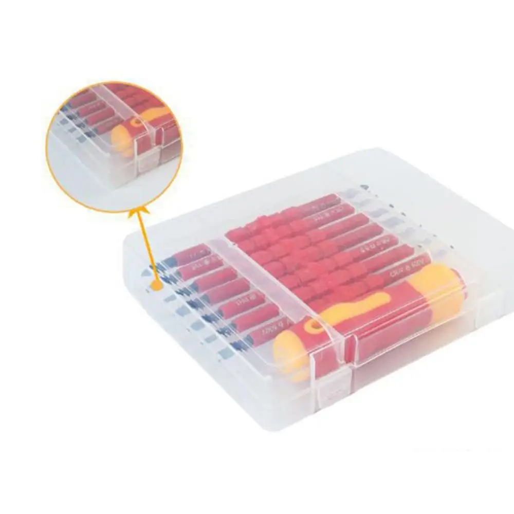 

New 8 PCS Multi-Purpose Screwdriver Bit Set For Electrical Insulated Kit Household Repairing Maintenance Tool Kits Hand Tools
