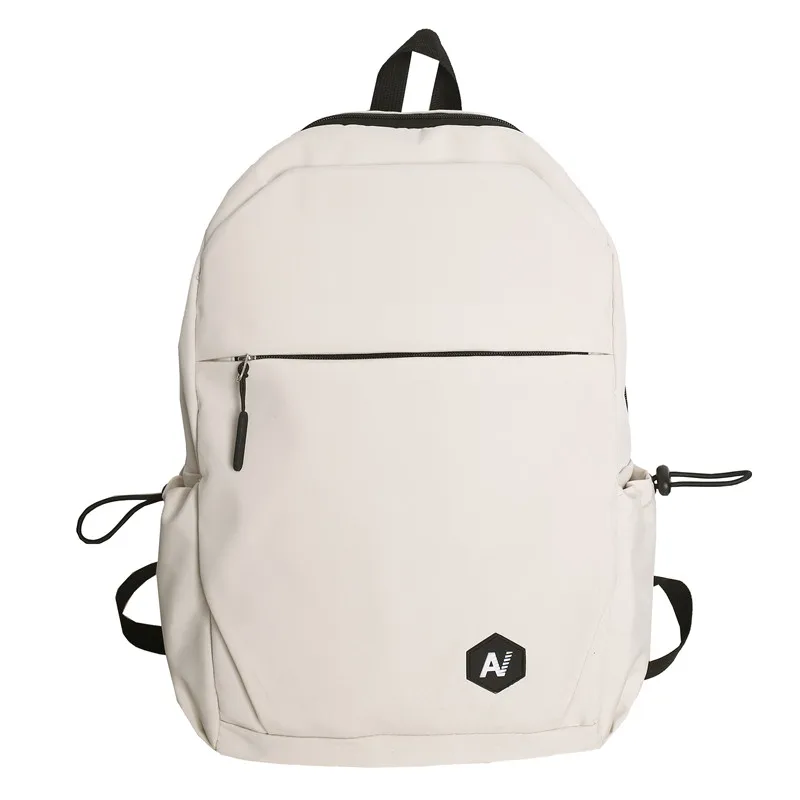 

Couple Large-capacity 15.6inch Laptop Backpack Women Men Trendy Simple Backpacks Female Waterproof School Bags for Teenage Girls