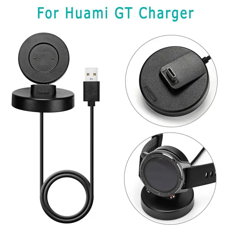 For Huawei Watch GT/GT2 Portable Wireless USB Cable Charging Dock Stand Power Magnetic Charger Smart Accessories | Электроника