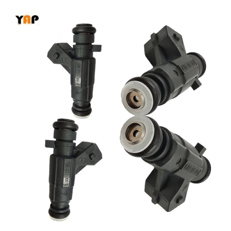 

NEW Fuel Injector (4) FOR Chery 480 engine 1.5L L4 0280156207 2000-2016