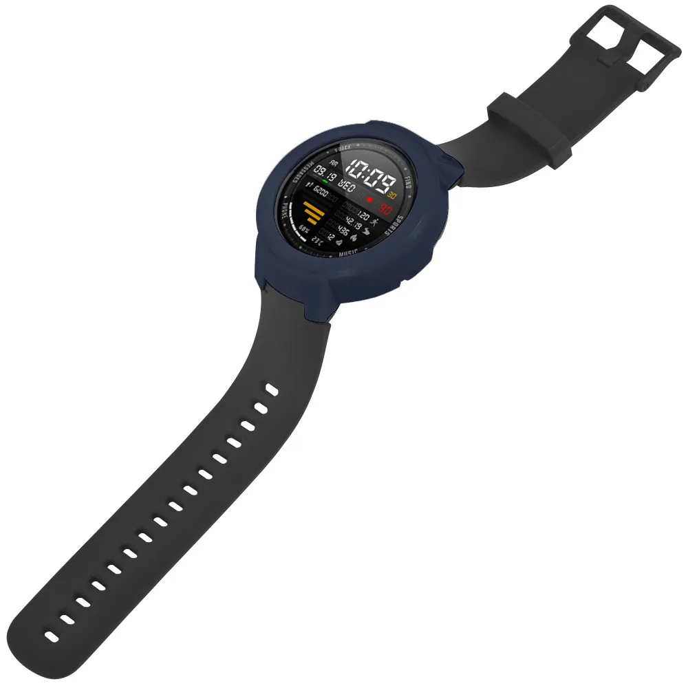 Новинка чехол для часов Huami Amazfit Verge PC Корпус рамка ультратонкий жесткий защитный
