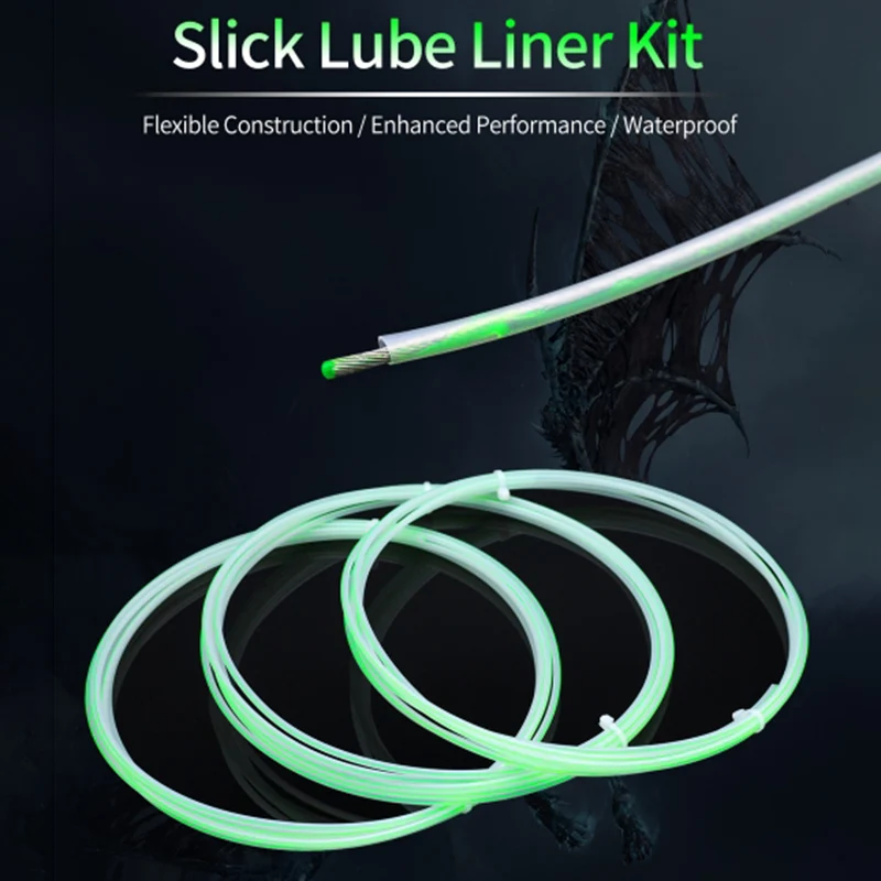 3 м велосипедные смазочные трубки переключатель тормозной кабель переменная