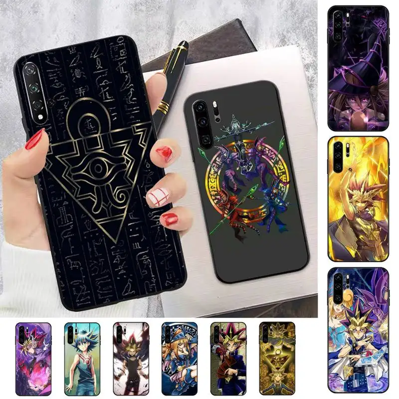 

FHNBLJ Yu-Gi-Oh Phone Case for Huawei P30 40 20 10 8 9 lite pro plus Psmart2019