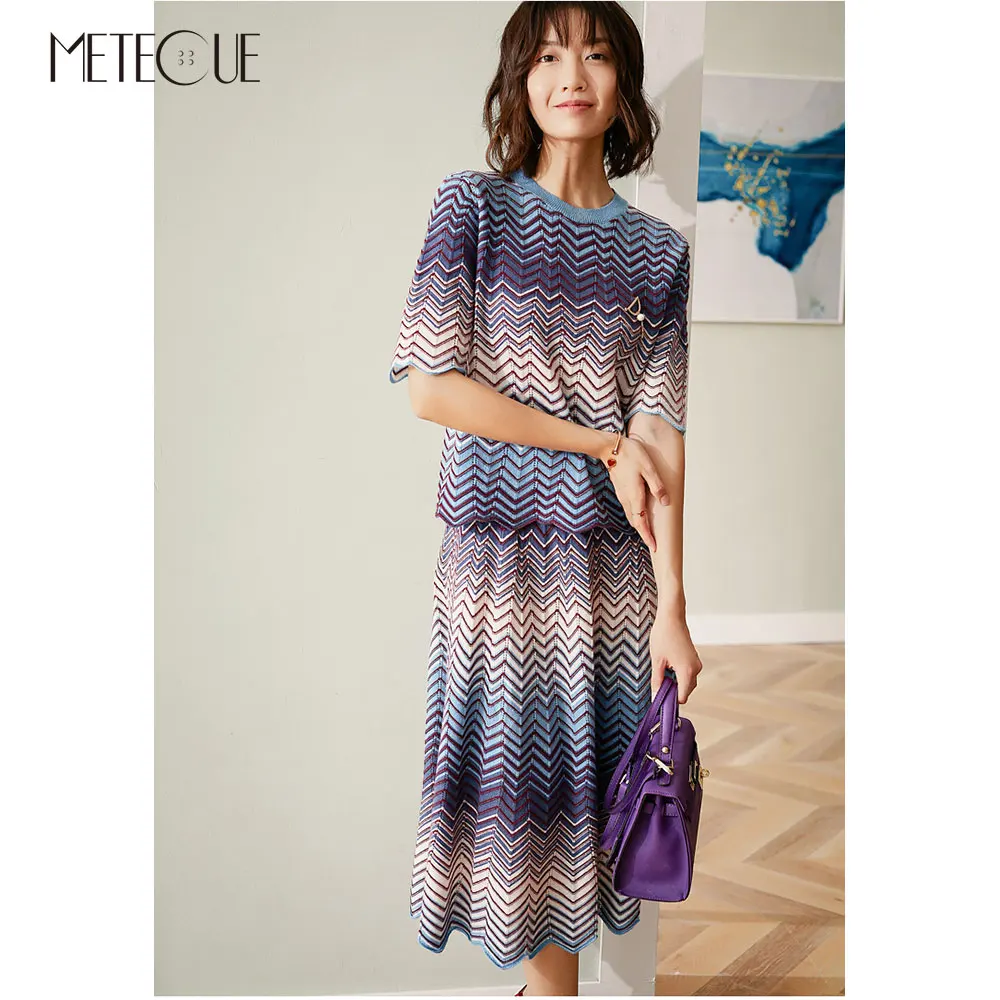 Разноцветные трикотажные кашемировые женские комплекты 2019 предосенняя Мода 2 шт