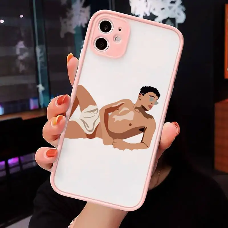 

Yo Perreo Sola Bad Bunny Maluma Phone Cases matte transparent For iphone 7 8 11 12 plus mini x xs xr pro max cover