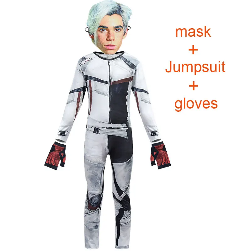 Детская одежда костюм для косплея 3 имития Карлоса детей забавная праздничная