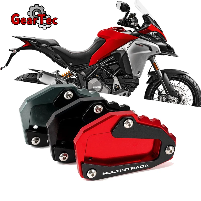Для DUCATI Multistrada 1200 Enduro Pro 1200S аксессуары для мотоциклов CNC боковая подставка
