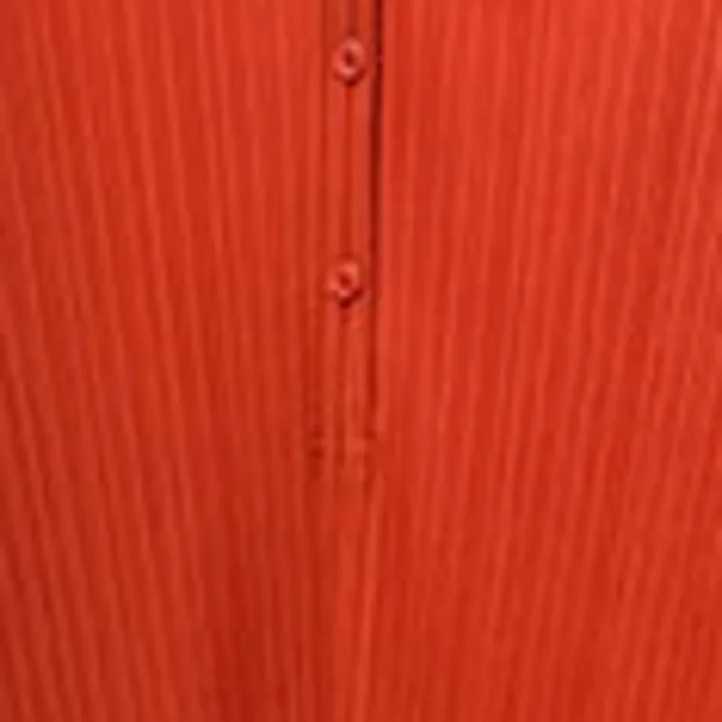 red LANMREM зеленое женское платье свободного кроя с коротким рукавом и отворотом, повседневное милое простое модное летнее платье, новинка, TV584 - Цвет: red