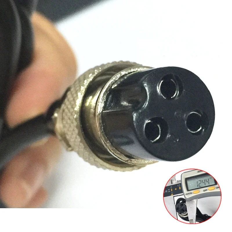 Стандарт ЕС 36V 2A электрический скутер зарядного устройства 3 Pin XLR розетка гель