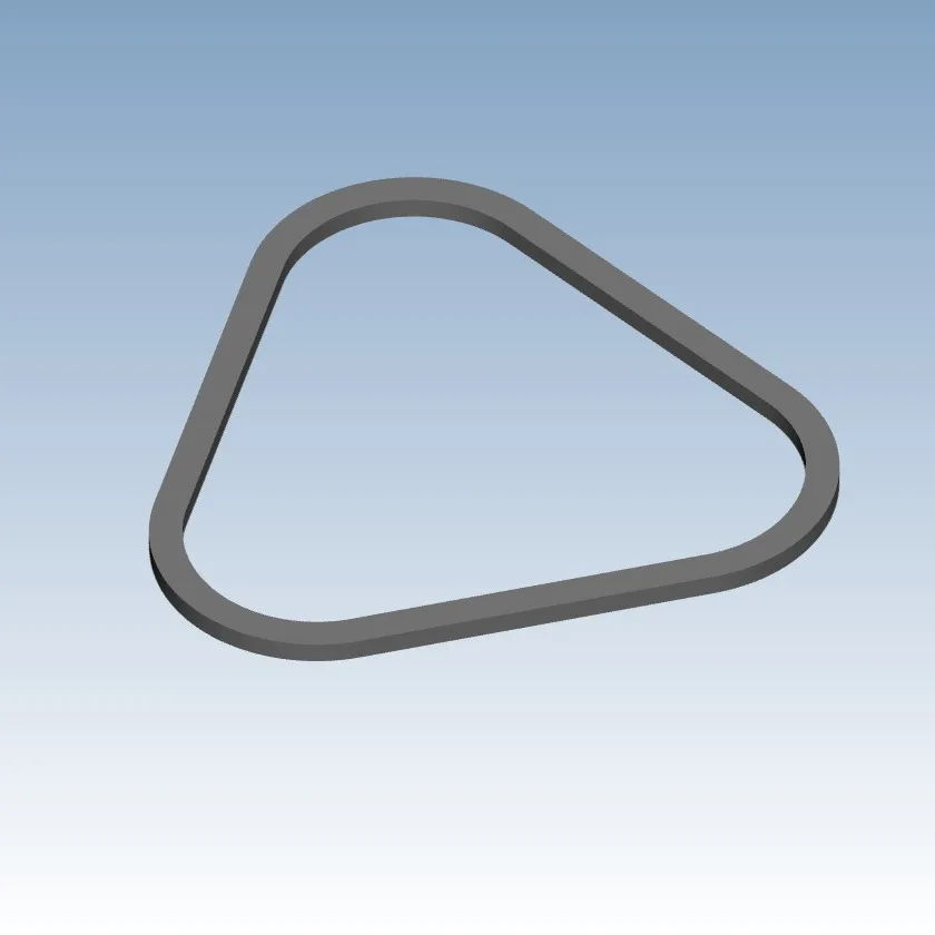 Rainbow Fruit Disk 3D printing service rapid prototyping according to your design file ST168 |