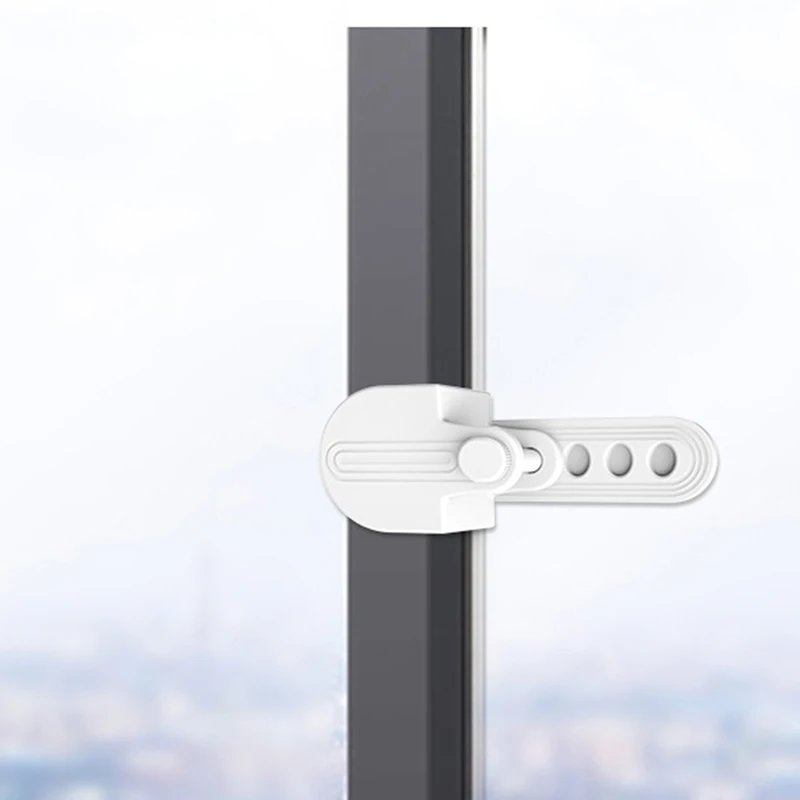 

2022 Baby Safety Lock Children Cabinet Drawer Door Fridge Blockers Plastic Lock for Kids Safety Protection Cover High Quality