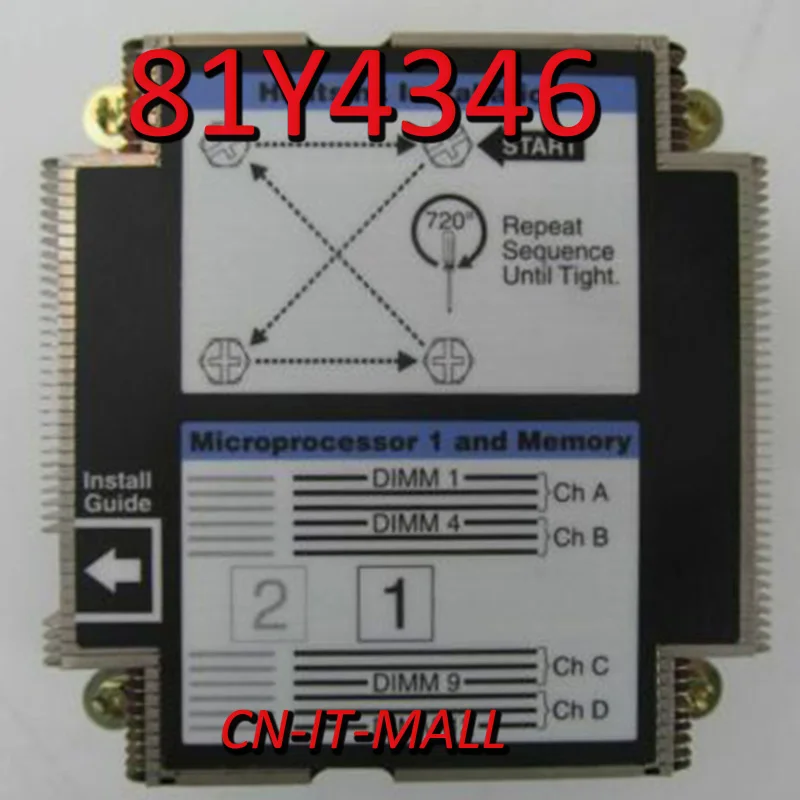 

Радиатор для X240, модель 81Y4346, модель 81Y5127