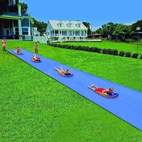 800x150cm summer outdoor adult children lawn water slide garden toy runway park fun toy game center