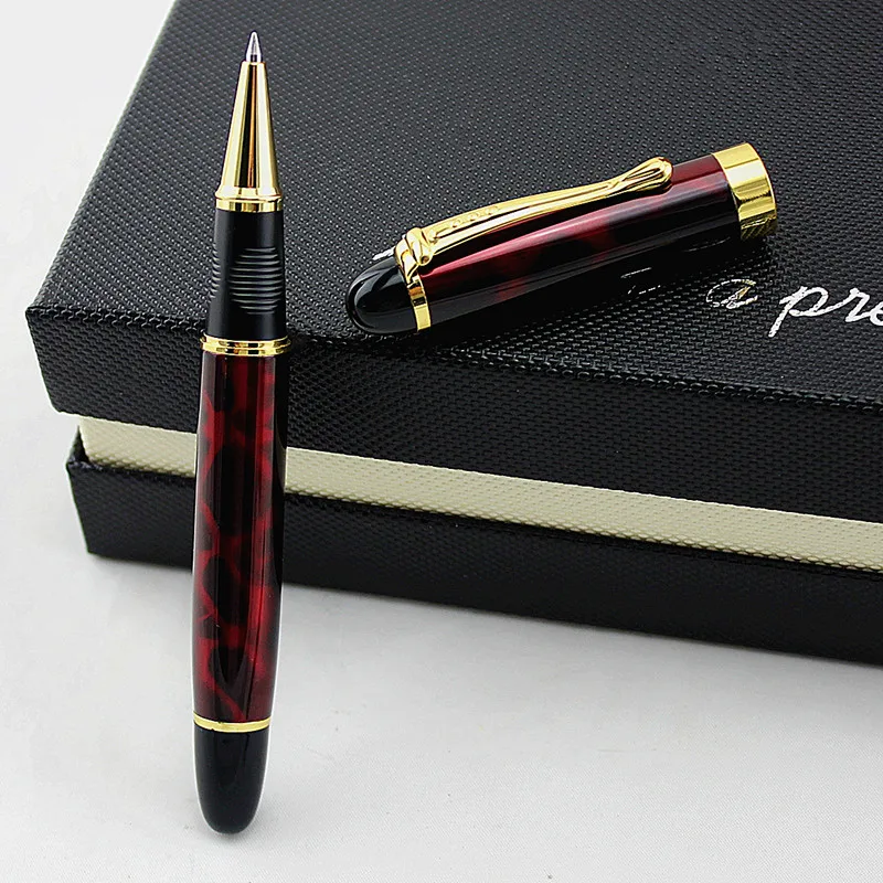 Высокое качество рекламная ручка бизнес Металл гель черные чернила для ручек