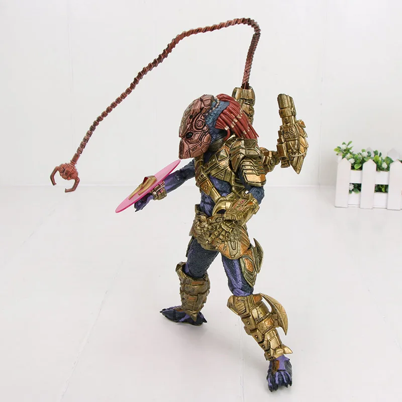 NECA старые хищные Суставы подвижные Полный Охотник-инопланетянин светодиодный