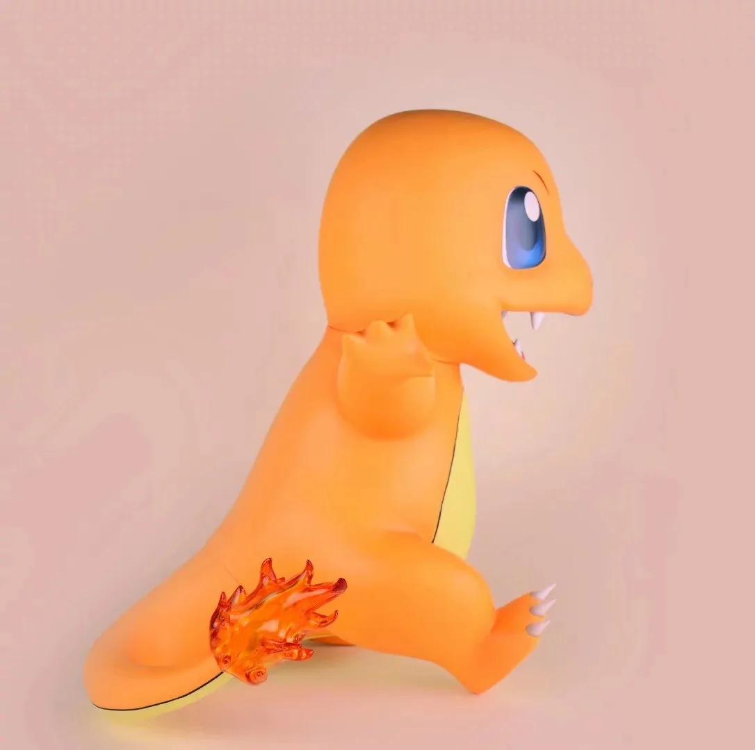 Pokemon Большой размер 1: 1 Charmander Cute Ver. Фигурку игрушки 46см |