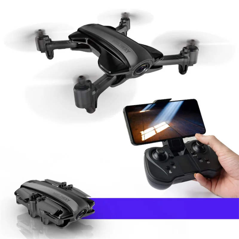 GPS Дрон с 1080P камерой Floding RC аэрофотосъемка FPV ветростойкость 5G передача