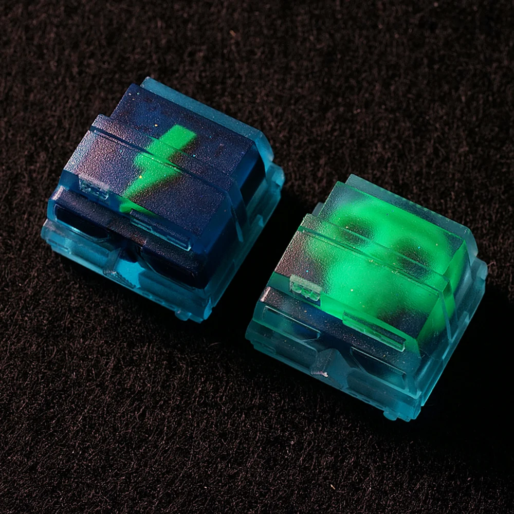 Молния Череп дизайн ESC подсветка резиновые колпачки для клавиатуры