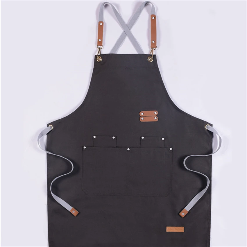 1 шт. фартук для кухни и ресторана джинсовый нагрудник шеф повара
