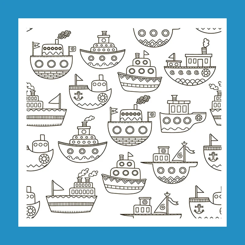 Прозрачные штампы морской мечты ZATWBS для рукоделия скрапбукинга изготовления