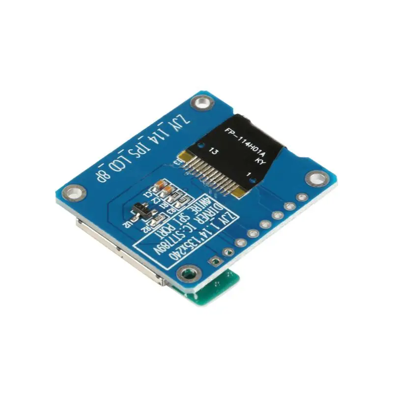 1 14 дюймовый IPS oled дисплей модуль ЖК экран 135*240 RGB TFT для Arduino ST7789 плата SPI