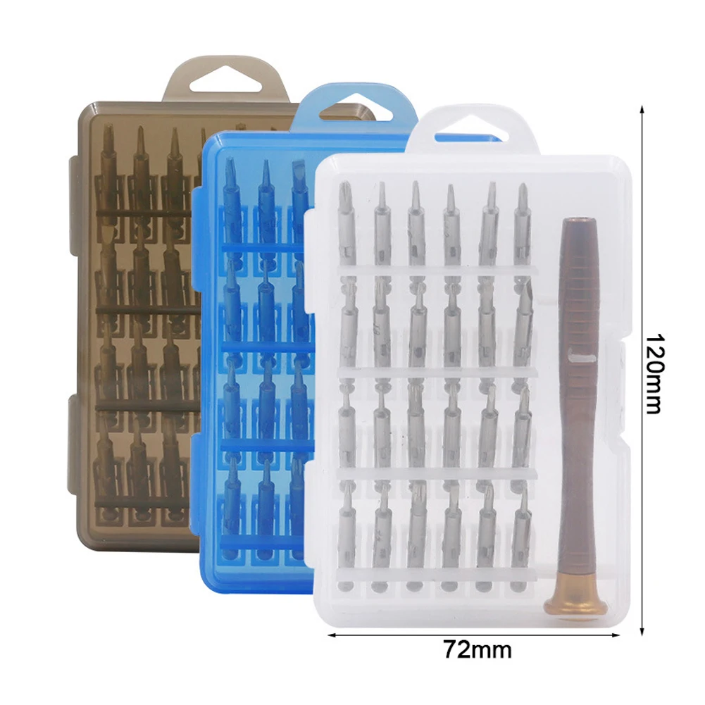 

25-in-1 Portable Repair Tool Combination Manual Screwdriver Mobile Computer Watch Repair Kit Multi-function