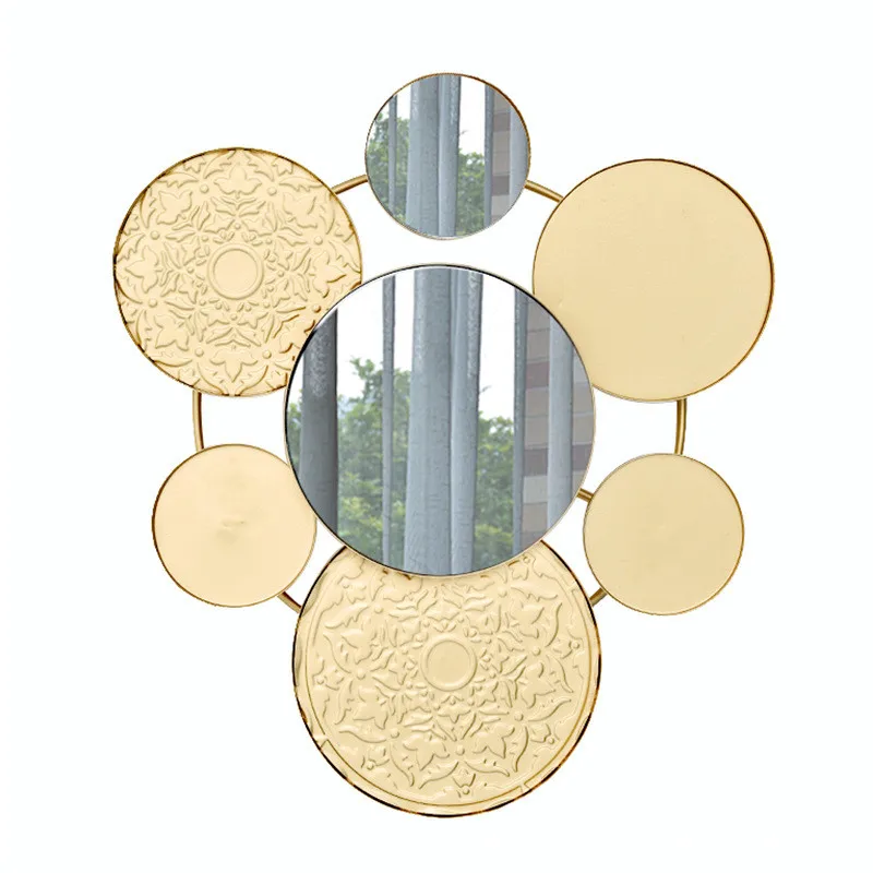 

3D Hexagon Acrylic Mirror Wall Hanging DIY Art Wall Decoration Stickers Home Decor Living Room Mirrored wall Decorative Sticker