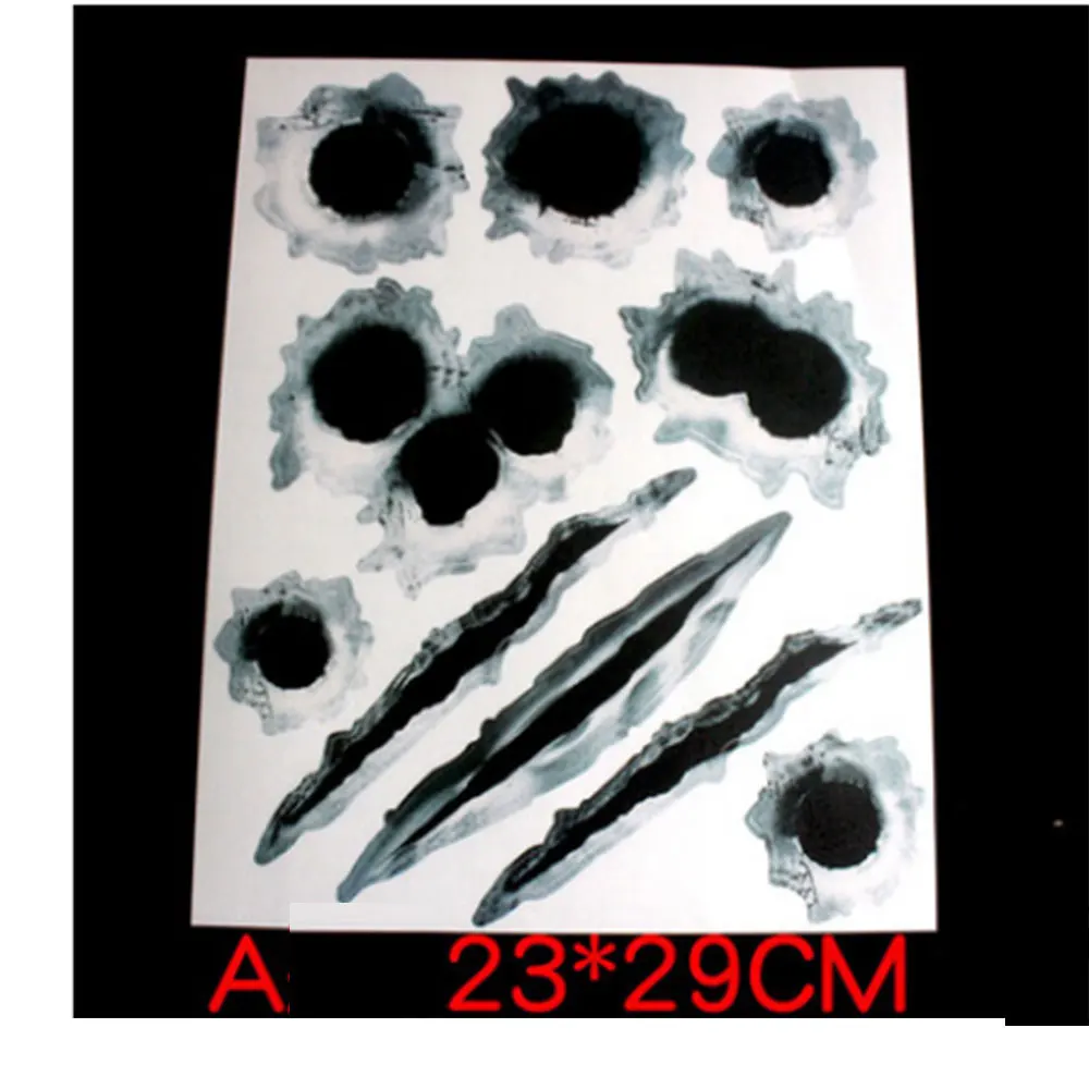 Модифицированные автомобильные декоративные царапины креативные