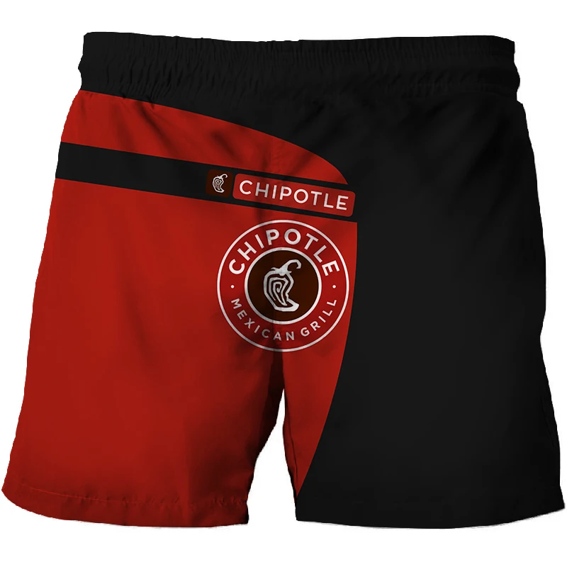 

Hot-selling Casual Pants CHIPOTLE-3D Digital Printing short-sleeved high-quality Harajuku Sweatpants Brand hip-hop Cool Pants
