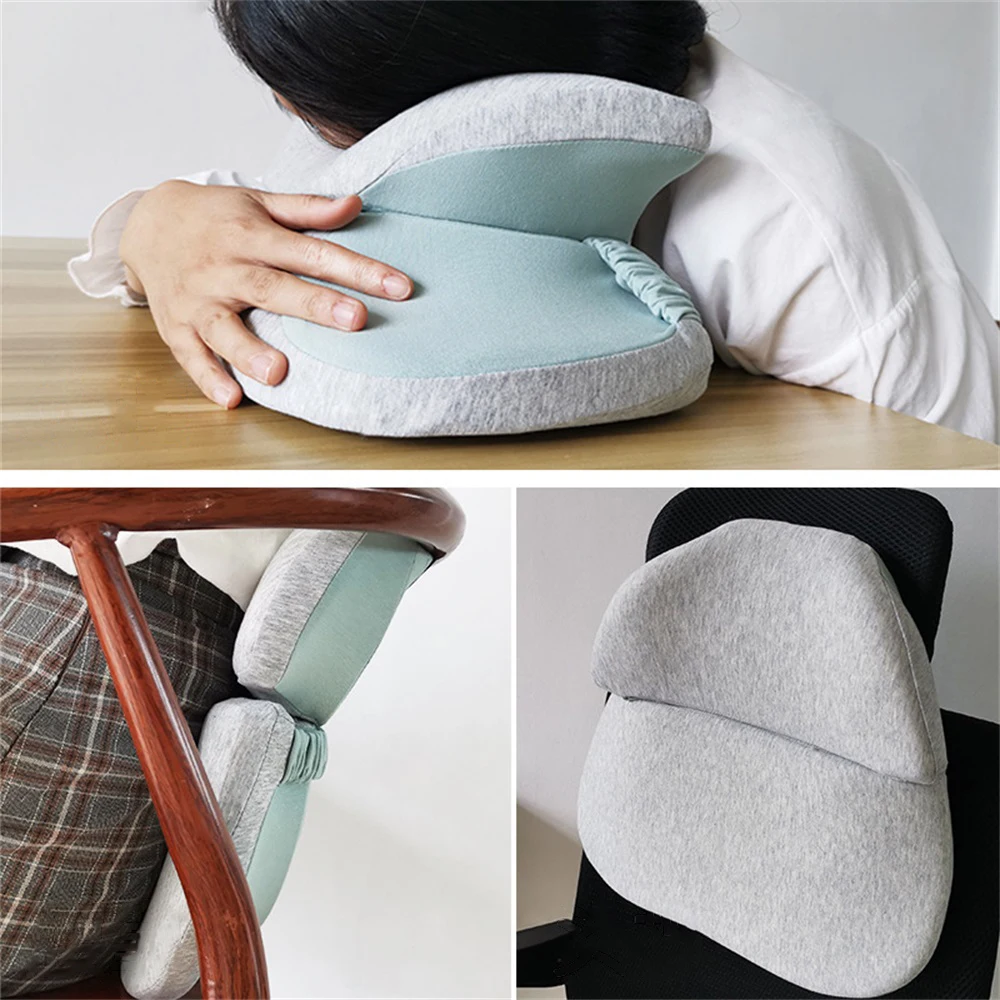 

Memory Foam Nap Pillow For Desk Napping Pillow Desk Nap Pillow Supporter Seat Cushion Headrest Travel Neck Pillow Bedding