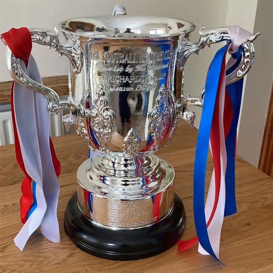

Английский Кубок карабао трофей 40 см высота 1:1 реальный размер EFL трофей Кубок чемпионата Манчестер город фанаты сувенир