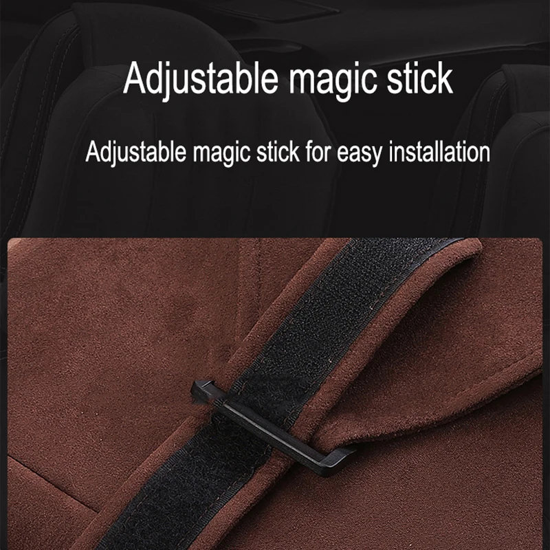 Автомобильная подушка Maybach S-Class для подголовника Ультрамягкая замшевая ткань