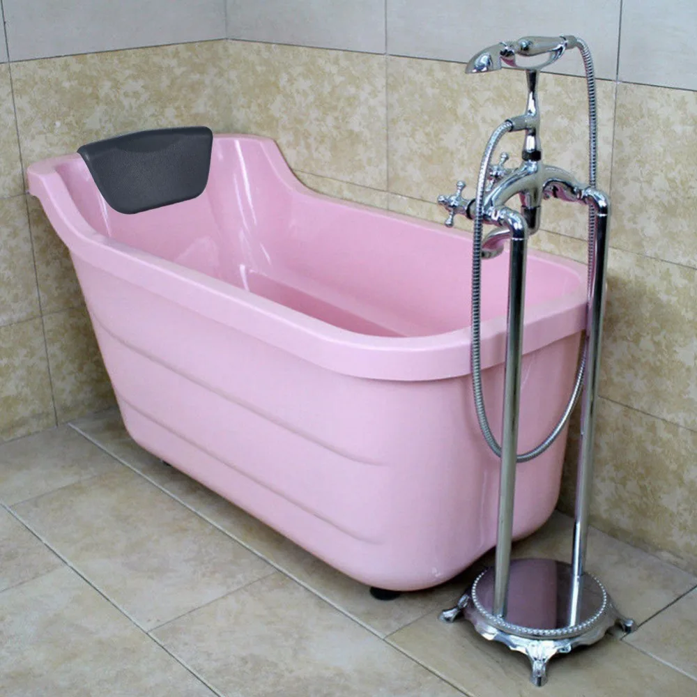 ПУ Удобная Ванна подушка ванна спа задняя шея держатель Рождественский подарок