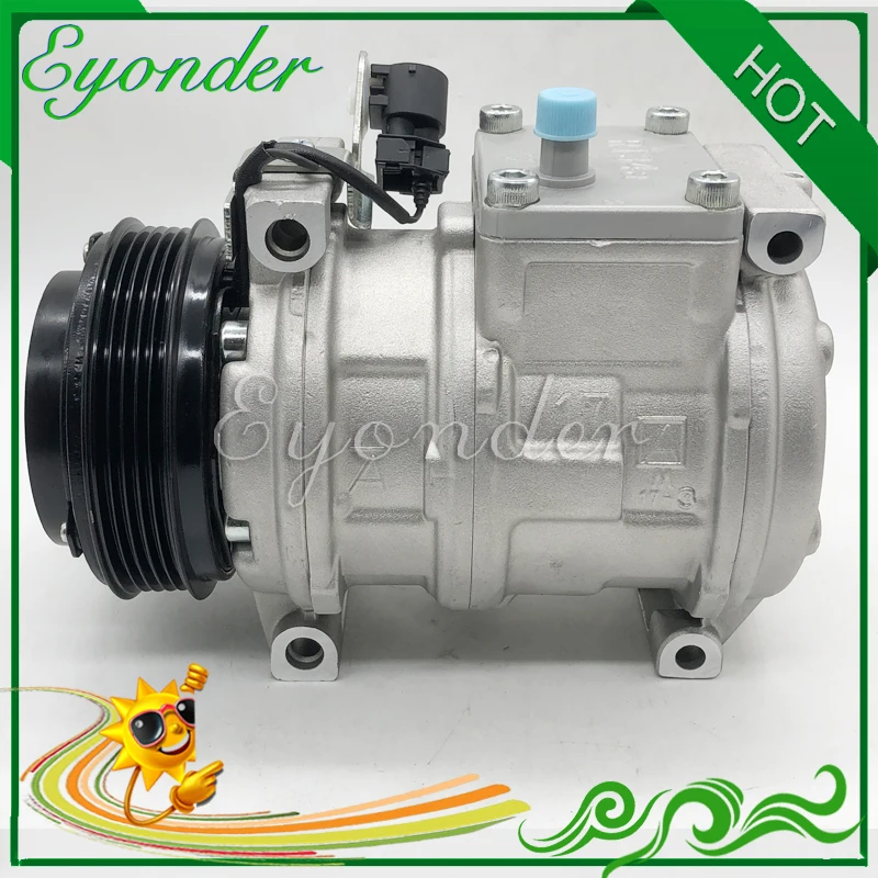 AC A/C компрессор кондиционера для BMW E34 520i 525i 8390741 1385161 64521385161 4472003380 64528390741