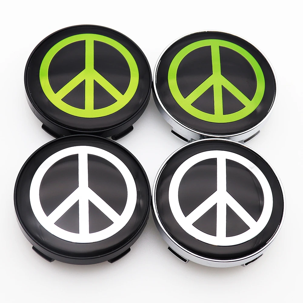 4 шт. 56 мм или 60 мир автомобиля логотип центра колеса Колпачок обода бейдж Чехлы