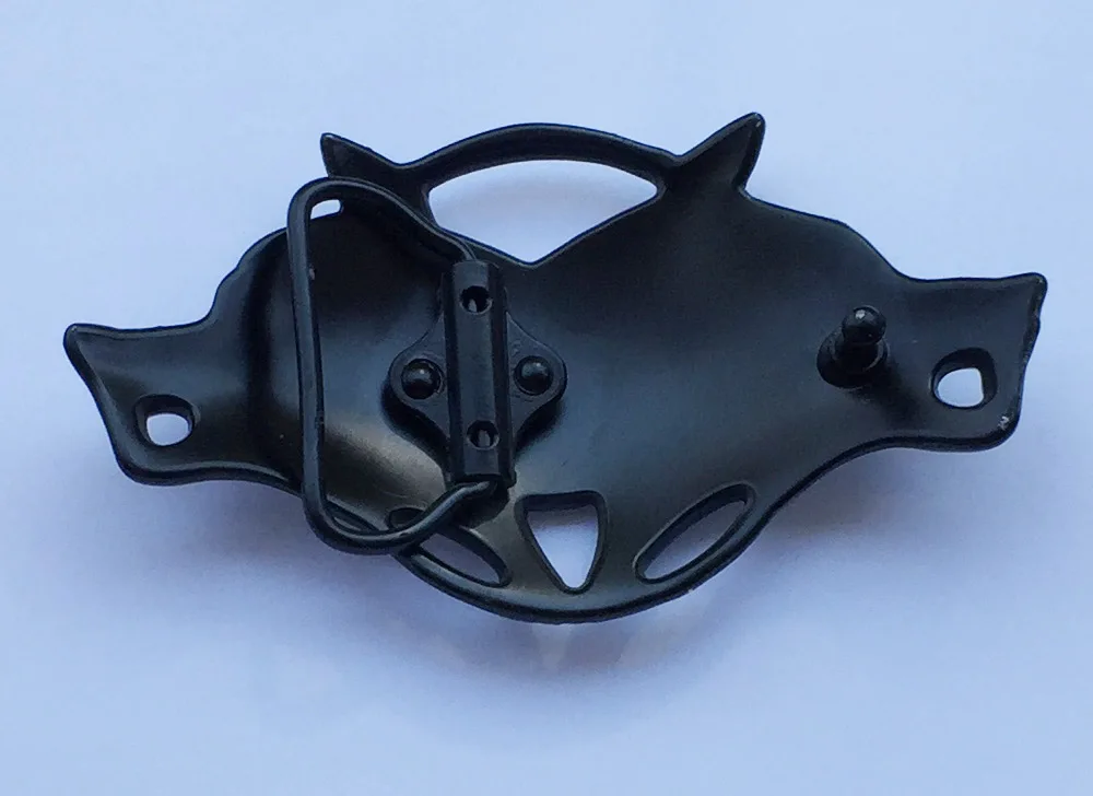 Двойной волк ковбойские джинсы Подарочная пряжка для ремня в западном стиле SW-BY887