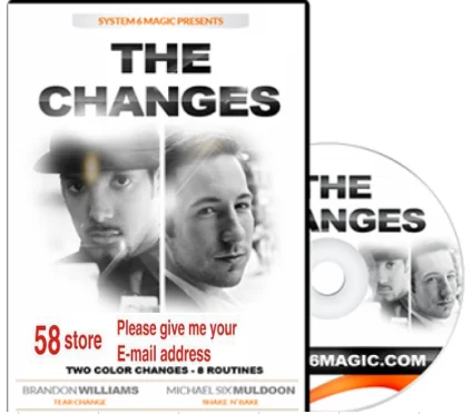 

System 6 -The Changes by Michael inchSi x inch Muldoon & Brandon Williams