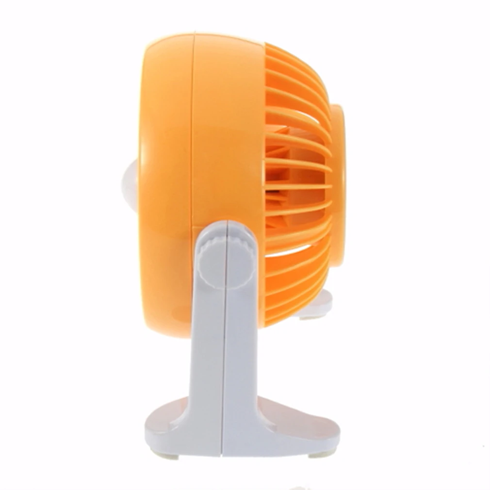 

Portable Mini Rotary Desktop Fan PC USB Cooler Strong Wind