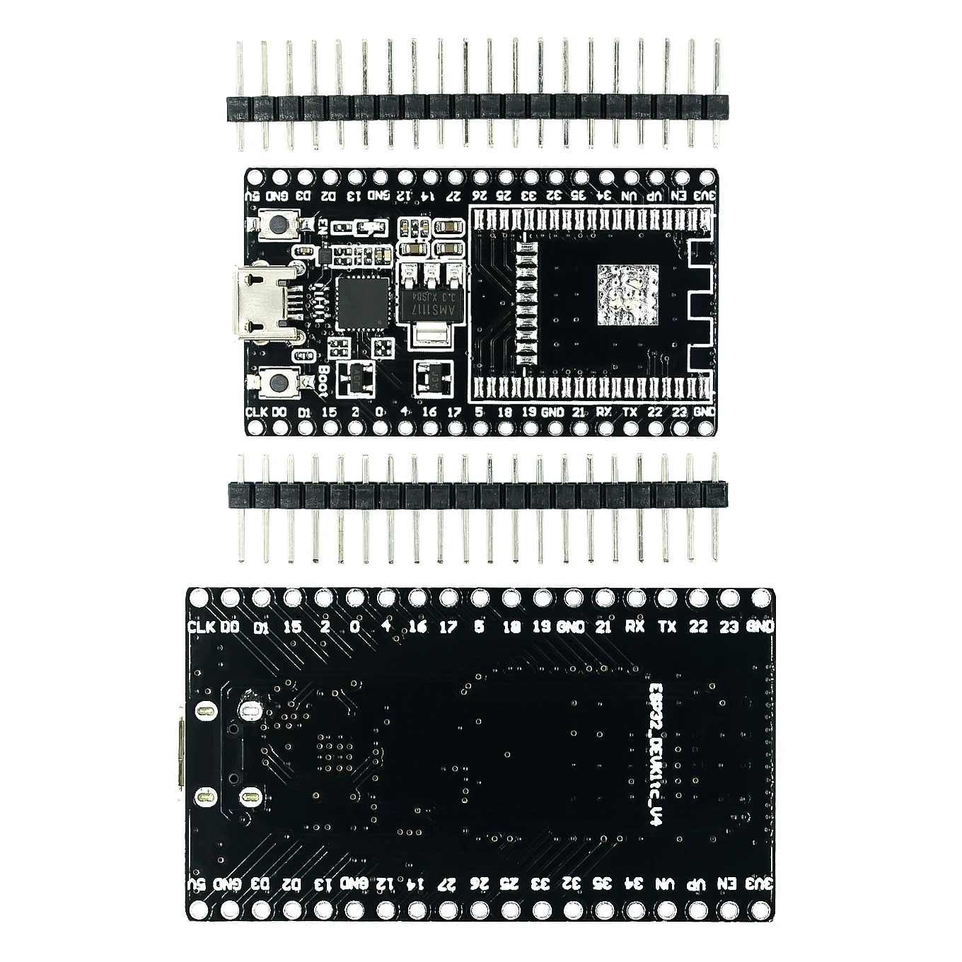ESP-WROOM-32D ESP-WROOM-32U макетная плата WIFI + Bluetooth IoT ESP32-DevKitC ESP32 | Электронные компоненты и